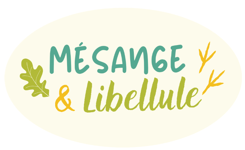 Logo Mésange et Libellule